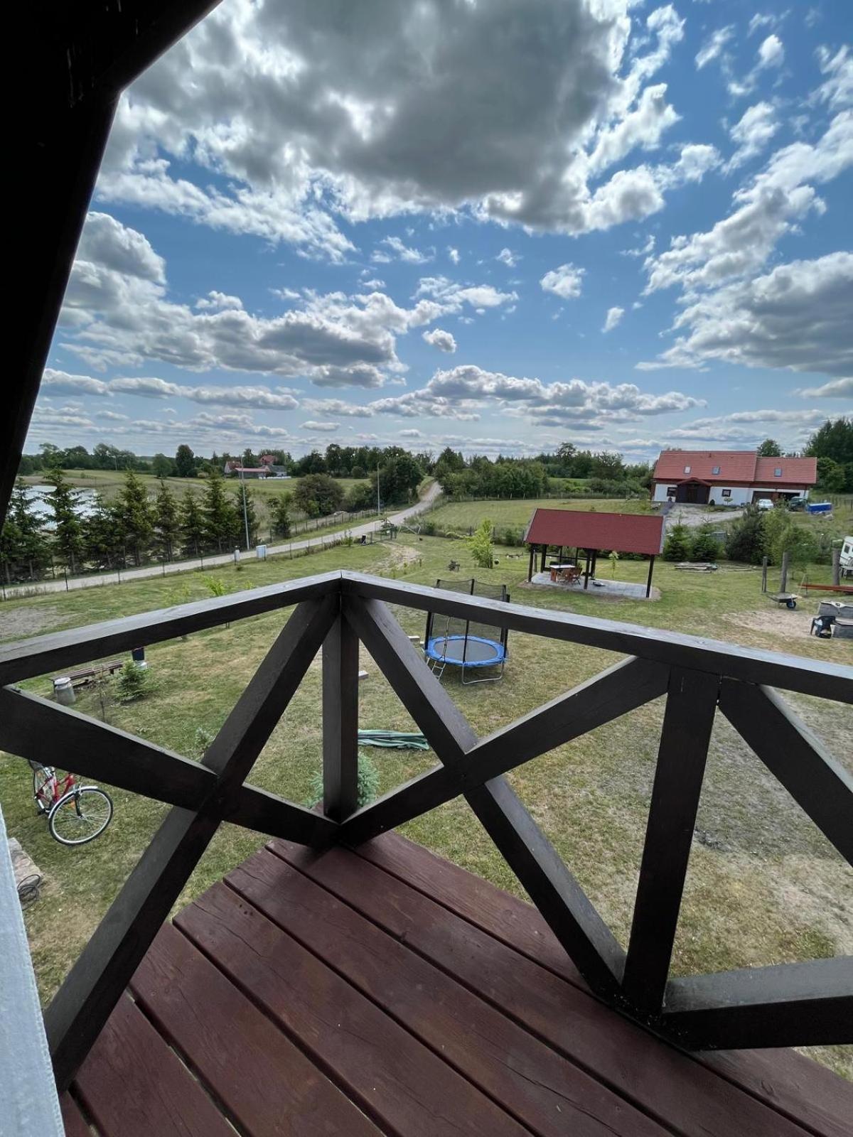 Mazurskie Wytchnienie Giżycko Exterior foto